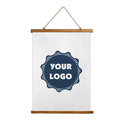 Logo Wall Hanging Tapestry - Tall