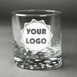 Logo Whiskey Glass - Engraved - Single