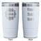 Logo White Polar Camel Tumbler - 20oz - Double Sided - Approval