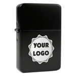 Logo Windproof Lighter - Laser Engraved