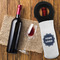 Logo Wine Tote Bag - On Table