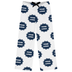 Logo Womens Pajama Pants - XL