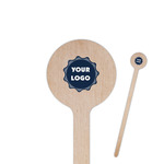 Logo Round Wooden Stir Sticks