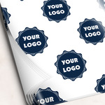 Logo Wrapping Paper Sheets - Single-Sided - 20" x 28"