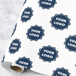 Logo Wrapping Paper Roll - Large - Satin