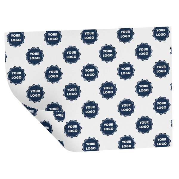 Custom Logo Wrapping Paper Sheets - Double-Sided - 20" x 28"