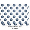 Logo Wrapping Paper Sheet - Double Sided - Front