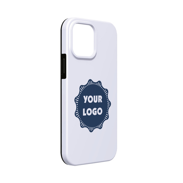 Custom Logo iPhone Case - Rubber Lined - iPhone 13 Mini