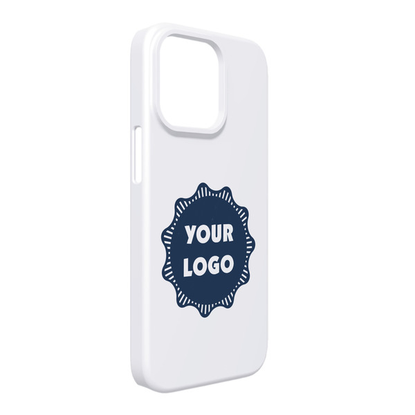 Custom Logo iPhone Case - Plastic - iPhone 13 Pro Max