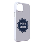 Logo iPhone Case - Plastic - iPhone 14 Plus