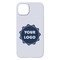 Logo iPhone 14 Plus Case - Back