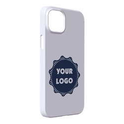 Logo iPhone Case - Plastic - iPhone 14 Pro Max