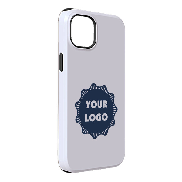 Custom Logo iPhone Case - Rubber Lined - iPhone 14 Pro Max