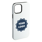 Logo iPhone Case - Rubber Lined - iPhone 15 Plus