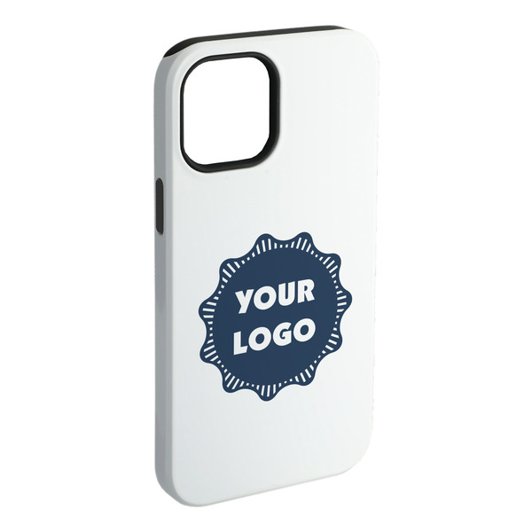 Custom Logo iPhone Case - Rubber Lined - iPhone 15 Plus