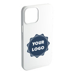 Logo iPhone Case - Plastic - iPhone 15 Pro Max