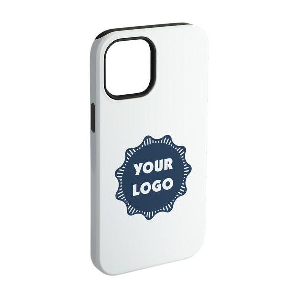 Custom Logo iPhone Case - Rubber Lined - iPhone 15