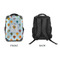 Watercolor Hot Air Balloons 15" Backpack - APPROVAL