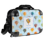 Watercolor Hot Air Balloons Hard Shell Briefcase - 15" (Personalized)