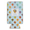 Watercolor Hot Air Balloons 16oz Can Sleeve - Set of 4 - FRONT