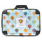 Watercolor Hot Air Balloons 18" Laptop Briefcase - FRONT