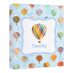 Watercolor Hot Air Balloons Canvas Print - 20x24 (Personalized)