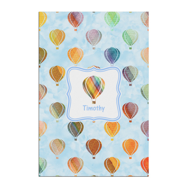 Custom Watercolor Hot Air Balloons Posters - Matte - 20x30 (Personalized)