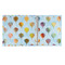 Watercolor Hot Air Balloons 3 Ring Binders - Full Wrap - 1" - OPEN INSIDE