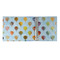 Watercolor Hot Air Balloons 3 Ring Binders - Full Wrap - 2" - OPEN INSIDE