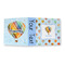 Watercolor Hot Air Balloons 3 Ring Binders - Full Wrap - 2" - OPEN OUTSIDE