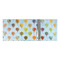 Watercolor Hot Air Balloons 3 Ring Binders - Full Wrap - 3" - OPEN INSIDE