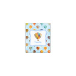 Watercolor Hot Air Balloons Canvas Print - 8x10 (Personalized)