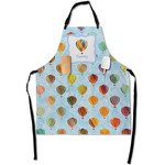 Watercolor Hot Air Balloons Apron With Pockets w/ Name or Text