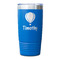 Watercolor Hot Air Balloons Blue Polar Camel Tumbler - 20oz - Single Sided - Approval