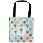 Watercolor Hot Air Balloons Auto Back Seat Organizer Bag (Personalized)