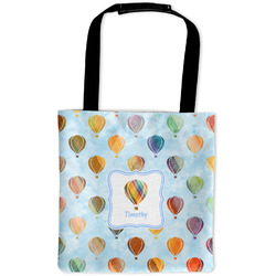 Watercolor Hot Air Balloons Auto Back Seat Organizer Bag (Personalized)