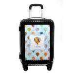 Watercolor Hot Air Balloons Carry On Hard Shell Suitcase (Personalized)