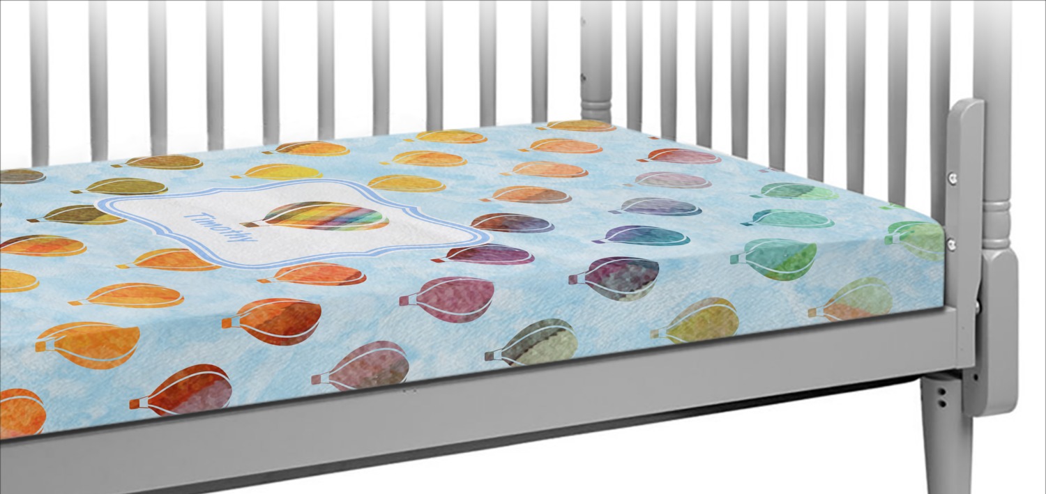 hot air balloon crib bedding set