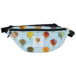 Watercolor Hot Air Balloons Fanny Pack - Classic Style (Personalized)