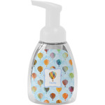 Watercolor Hot Air Balloons Foam Soap Bottle (Personalized)