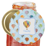 Watercolor Hot Air Balloons Jar Opener (Personalized)