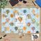 Watercolor Hot Air Balloons Jigsaw Puzzle 1014 Piece - In Context