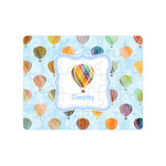 Watercolor Hot Air Balloons Jigsaw Puzzles (Personalized)