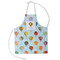 Watercolor Hot Air Balloons Kid's Aprons - Small Approval