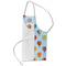 Watercolor Hot Air Balloons Kid's Aprons - Small - Main