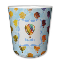 Watercolor Hot Air Balloons Plastic Tumbler 6oz (Personalized)