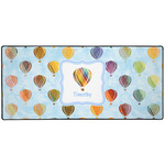 Watercolor Hot Air Balloons 3XL Gaming Mouse Pad - 35" x 16" (Personalized)