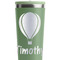 Watercolor Hot Air Balloons Light Green RTIC Everyday Tumbler - 28 oz. - Close Up