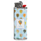 Watercolor Hot Air Balloons Lighter Case - Front