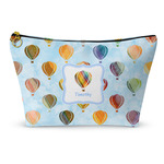 Watercolor Hot Air Balloons Makeup Bag - Small - 8.5"x4.5" (Personalized)